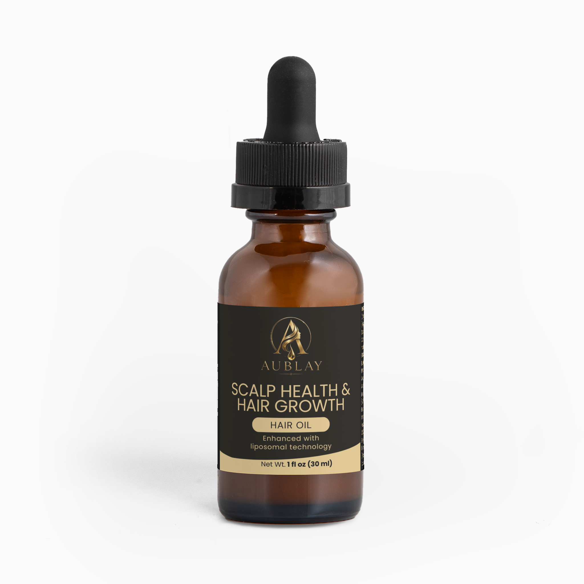 Aublay Scalp Health & Hair Growth Hair Oil (Enhanced with Liposomal Technology)